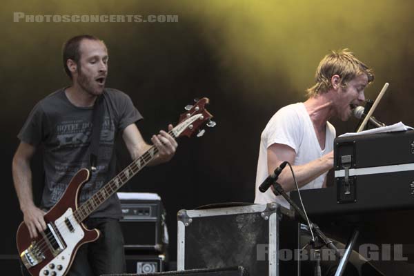 COLD WAR KIDS - 2007-08-25 - SAINT CLOUD - Domaine National - Grande Scene - 